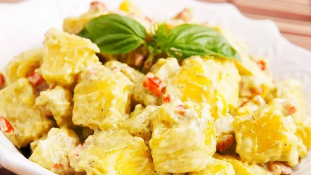 Potato Salad Tastes Fizzy