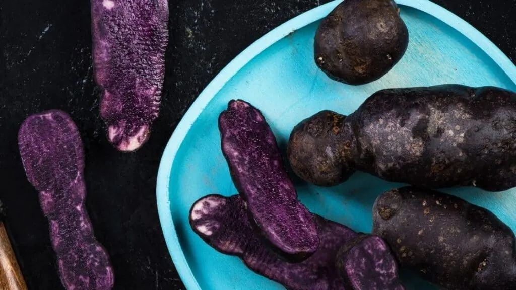 Purple Potatoes Nutrition Facts