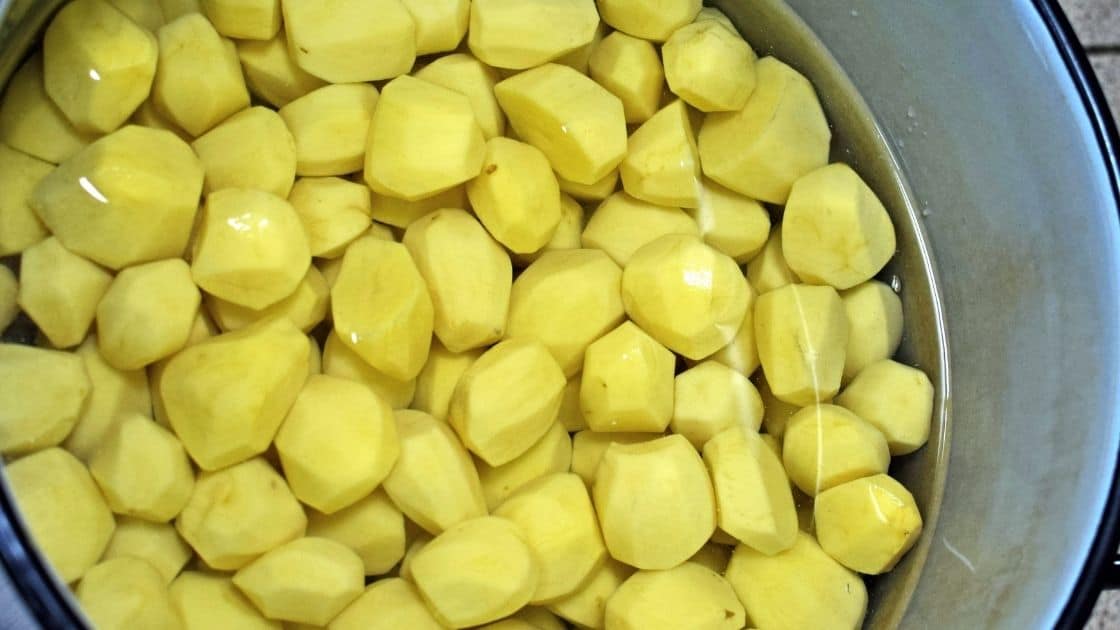 How To Keep Potatoes From Turning Brown?