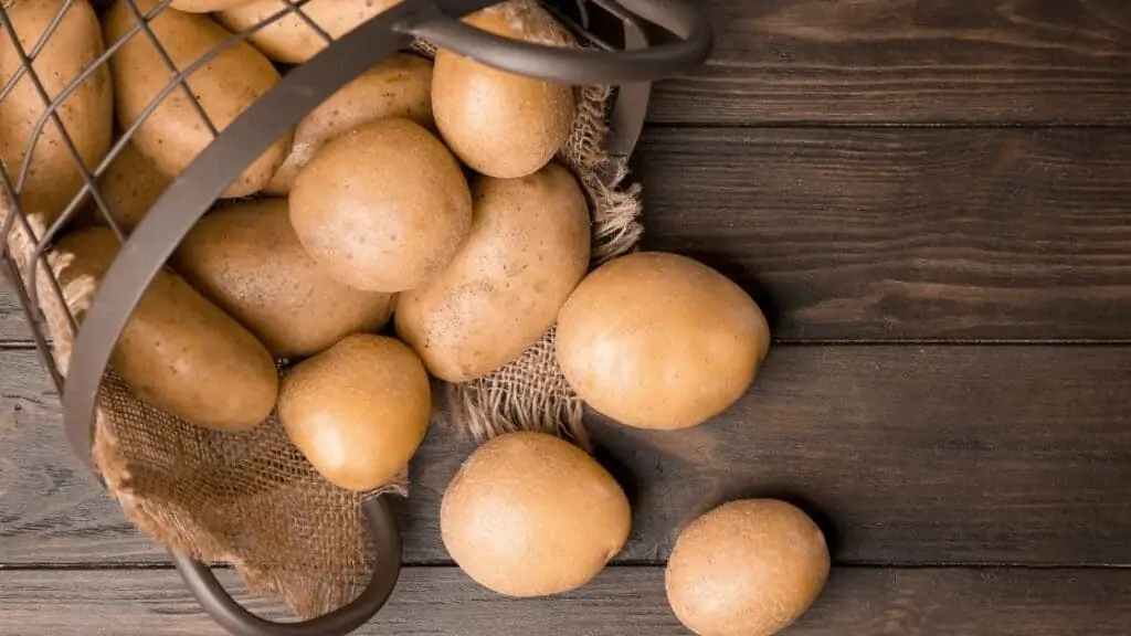 What Is A Potato On The Food Pyramid