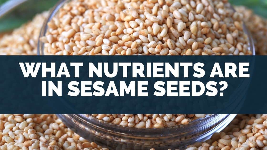 What Nutrients Are In Sesame Seeds?
