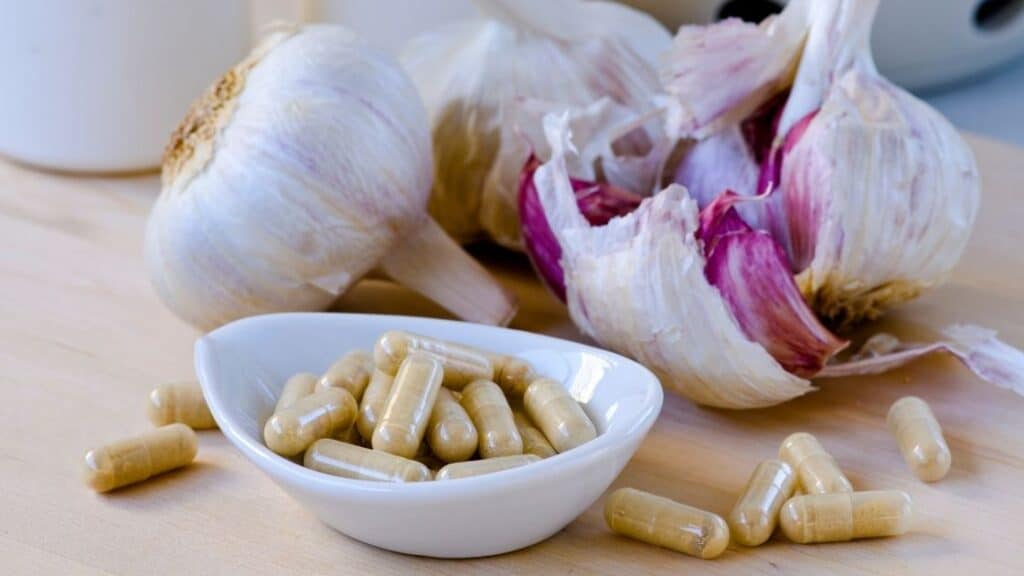 Best time to take garlic supplement
