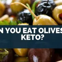 Can You Eat Olives on Keto