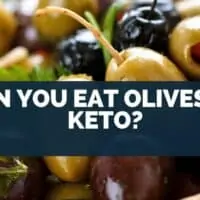 Can You Eat Olives on Keto