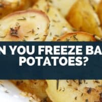 Can You Freeze Baked Potatoes