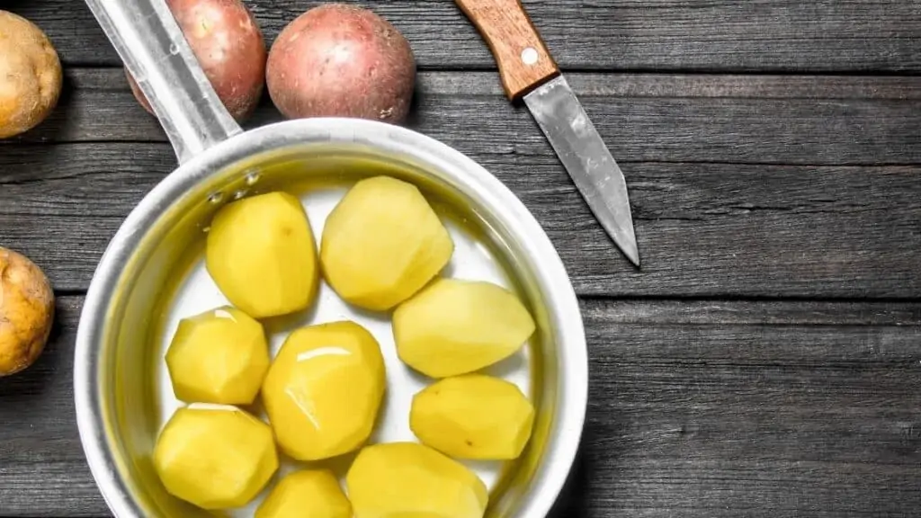 Do Potatoes Lose Calories When Soaked