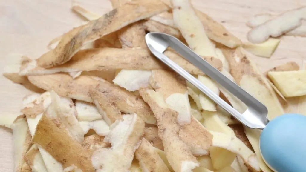 Do potato skins have fiber