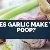 Does garlic make you poop