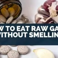 Garlic capsules vs raw garlic