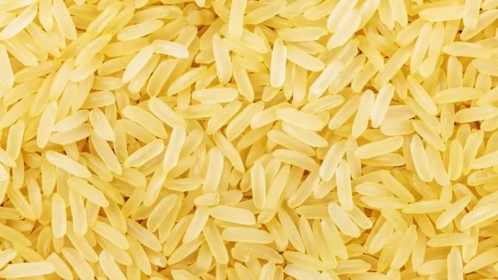 Is converted rice the same as instant rice?