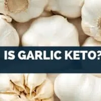 Is garlic keto