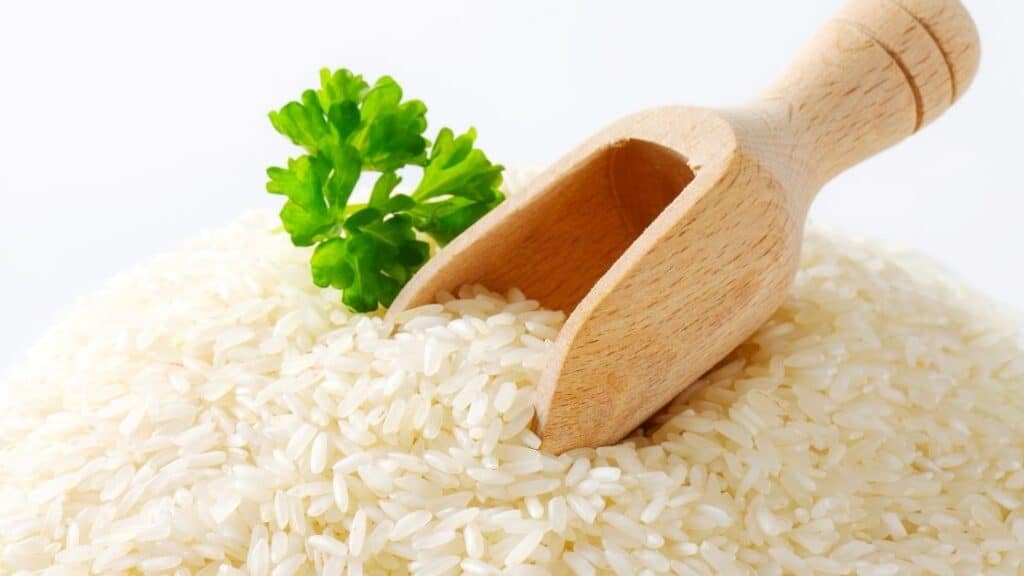 Is jasmine rice a type of converted rice