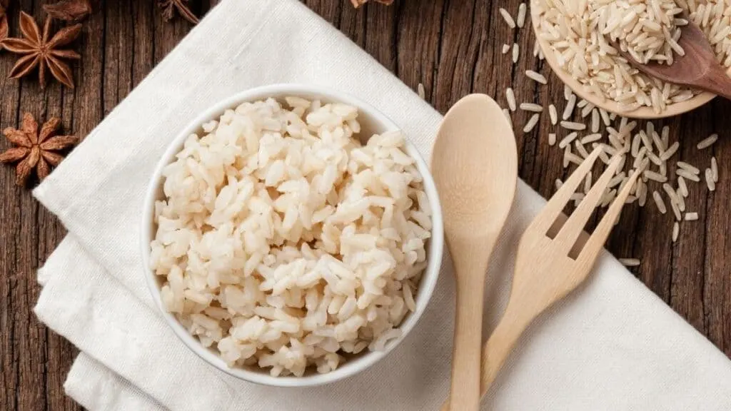 Is rice healthy