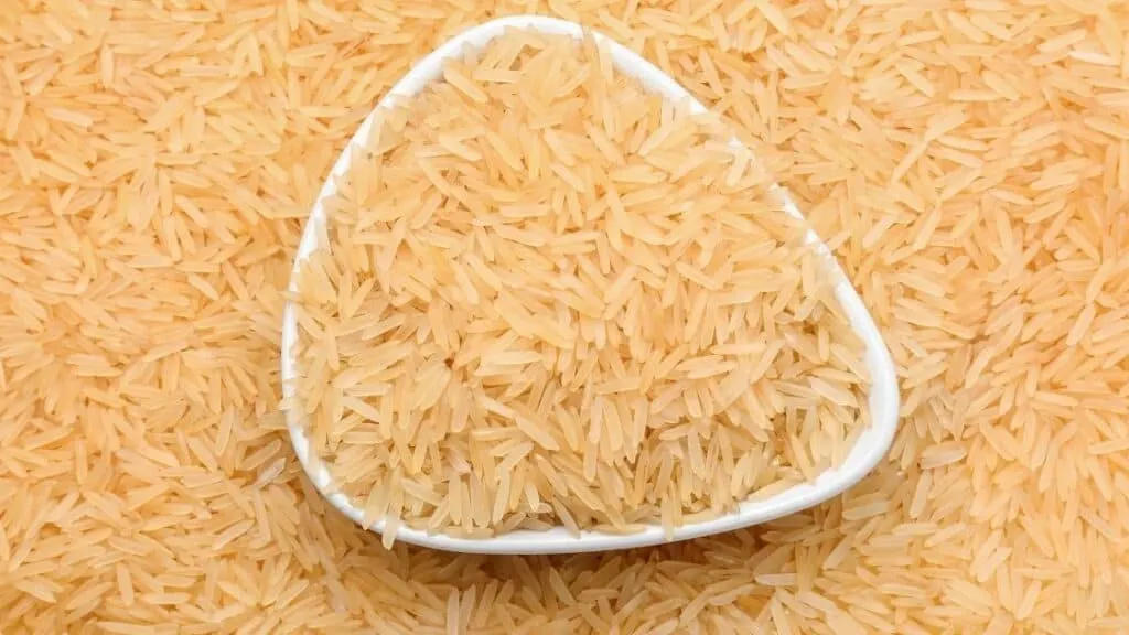 Parboiled vs. converted rice