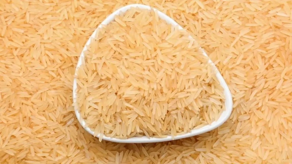 Parboiled vs. converted rice