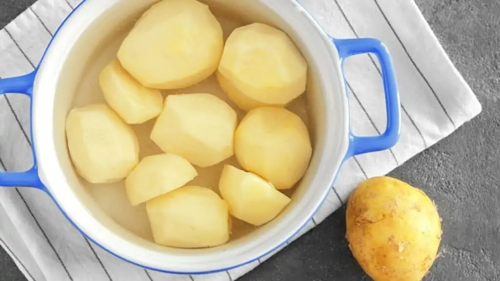 What Does Leaving Potatoes in Water Do