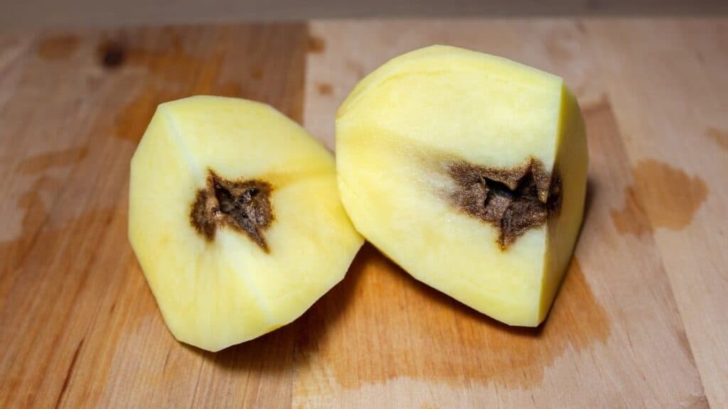 What Does a Rotten Potato Taste like