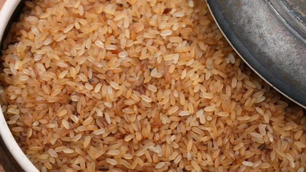 What is parboiled rice