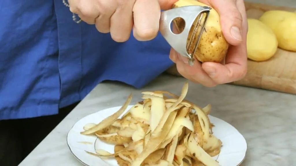 What is the nutritional value of potato skins