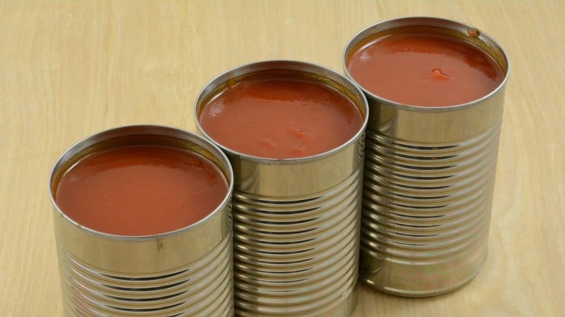 Is Canned Tomato Sauce Healthy? [Whole V Chopped]