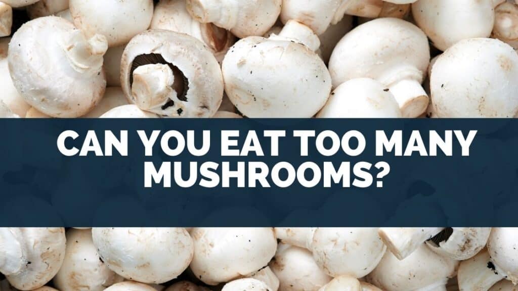 Can you eat too many mushrooms