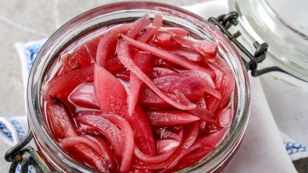 Do pickled onions contain probiotics