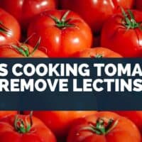 Does Cooking Tomatoes Remove Lectins