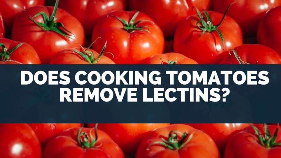 Does Cooking Tomatoes Remove Lectins? [HOW TO]