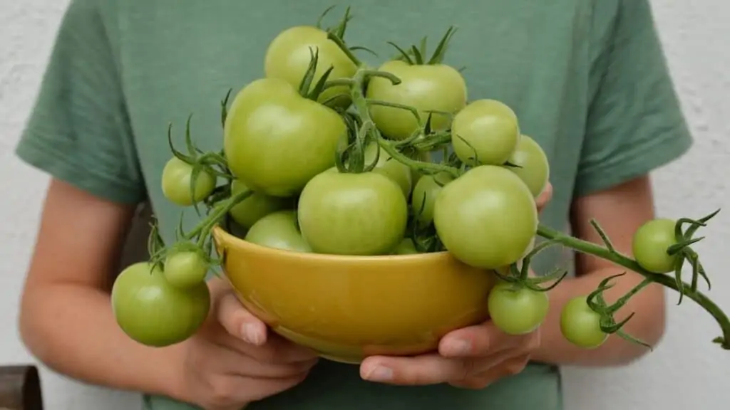 How Do You Store Green Tomatoes So They Ripen