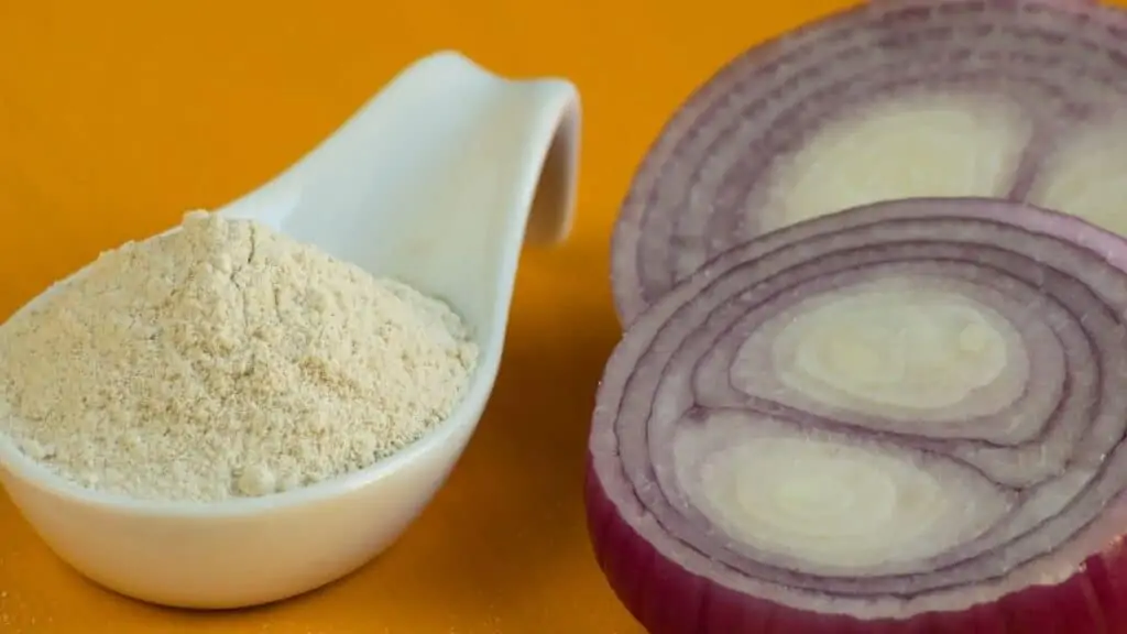 How much onion powder is equal to the granulated onion