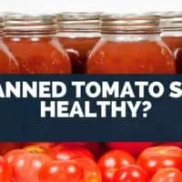 Is Canned Tomato Sauce Healthy