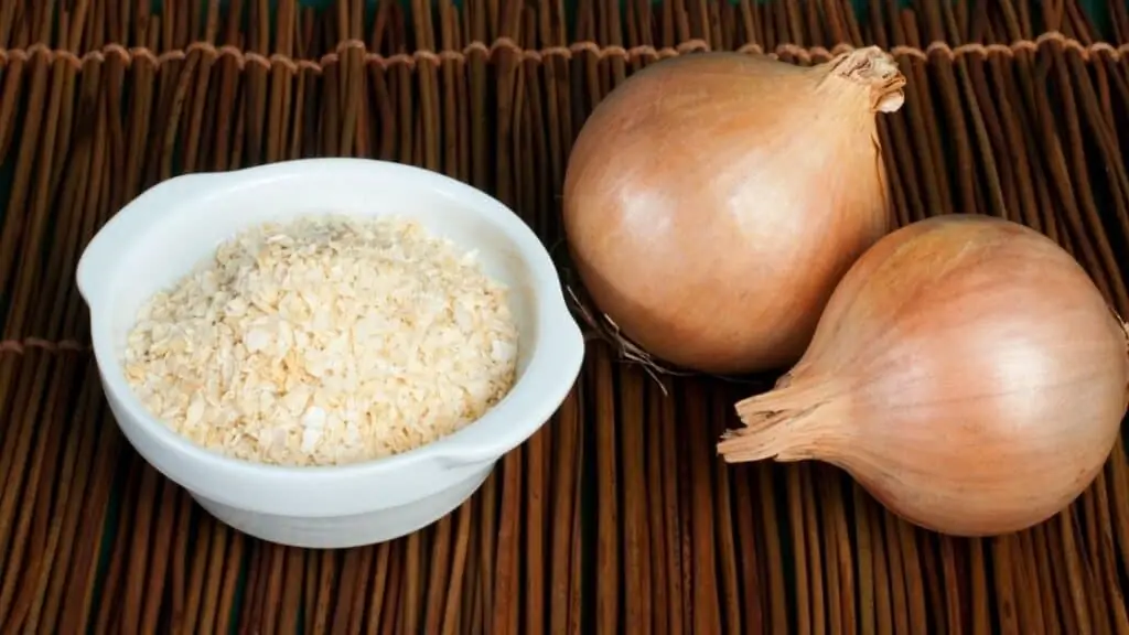 What is a good substitute for onion powder