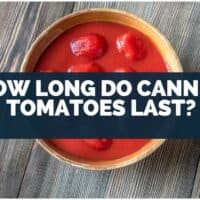 how long does canned tomatoes last
