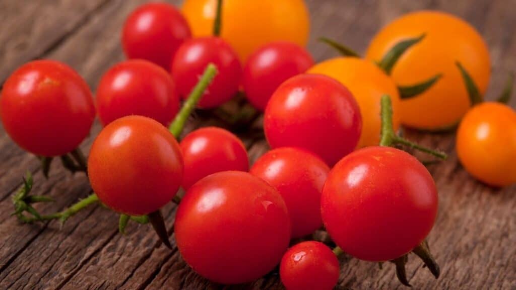 Are Cherry Tomatoes Low Carb