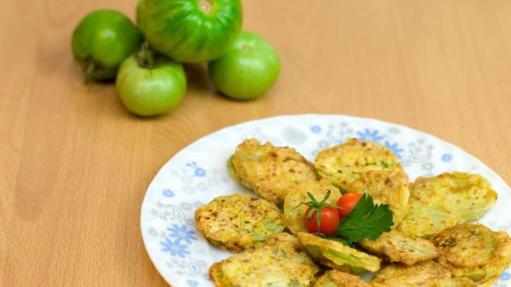 Are Fried Green Tomatoes Just Unripe Tomatoes