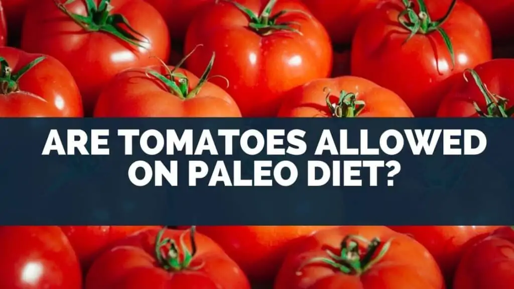 Are Tomatoes Allowed on Paleo Diet