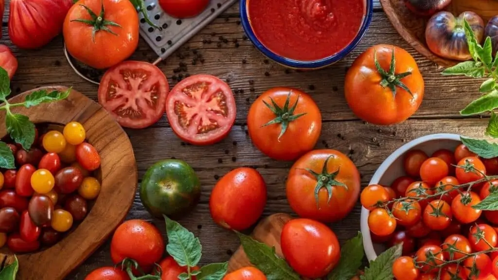 Are Tomatoes a Lipid