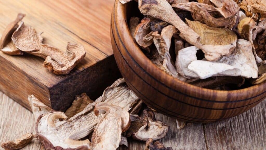 Are dried mushrooms healthy