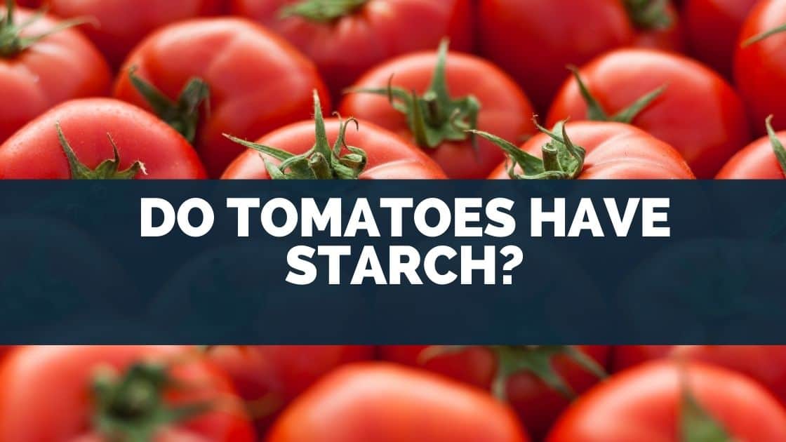 Do Tomatoes Have Starch? [Protein & Carb Profile]