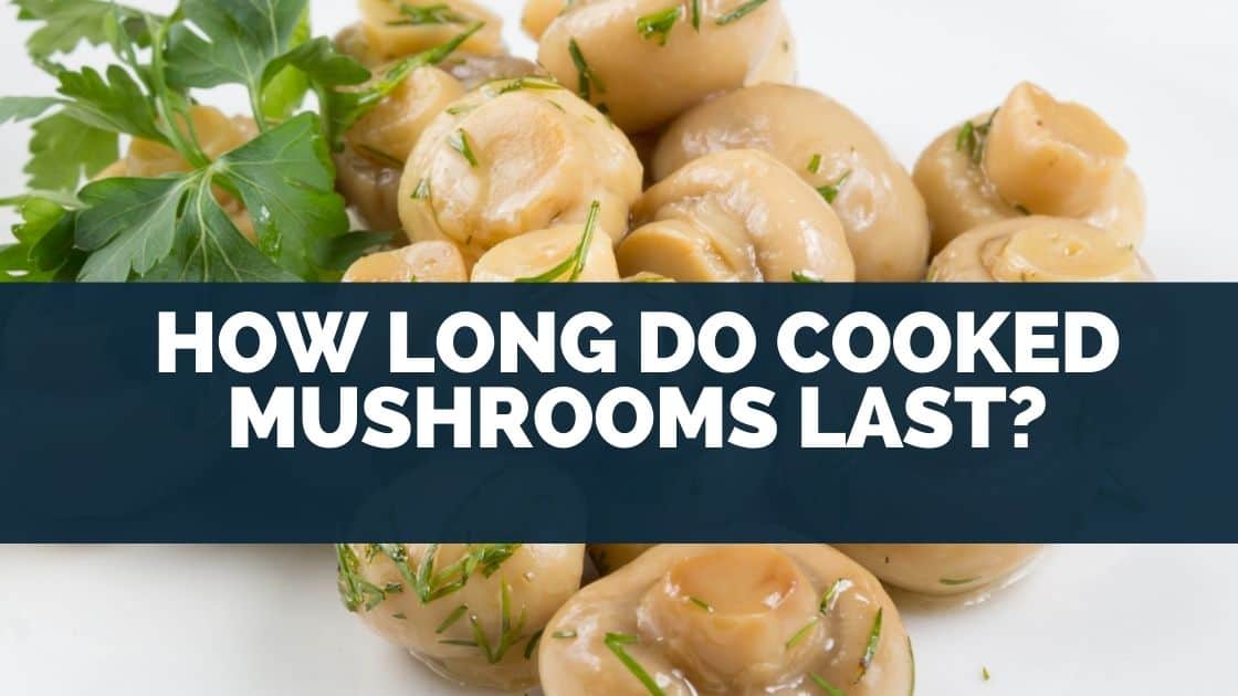 How Long Do Cooked Mushrooms Last? [Fridge V Freezer]