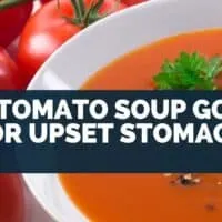 Is Tomato Soup Good for Upset Stomach