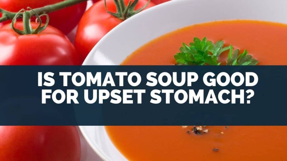 Is Tomato Soup Good For Upset Stomach? [Avoiding Diarrhea]