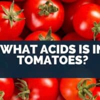 What Acids Is in Tomatoes