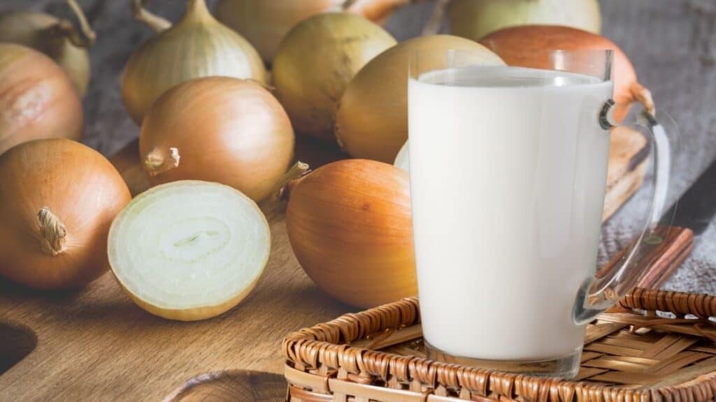 What Does Milk Do to Onions