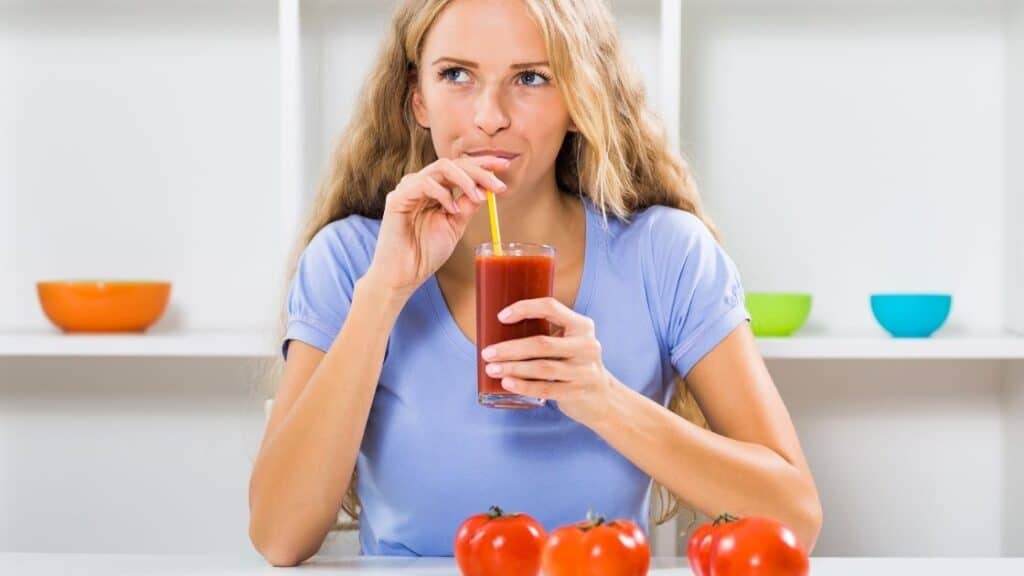 What Happens When You Drink Tomato Juice Everyday