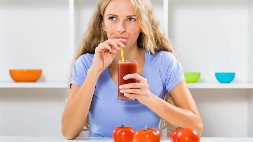 What Happens When You Drink Tomato Juice Everyday