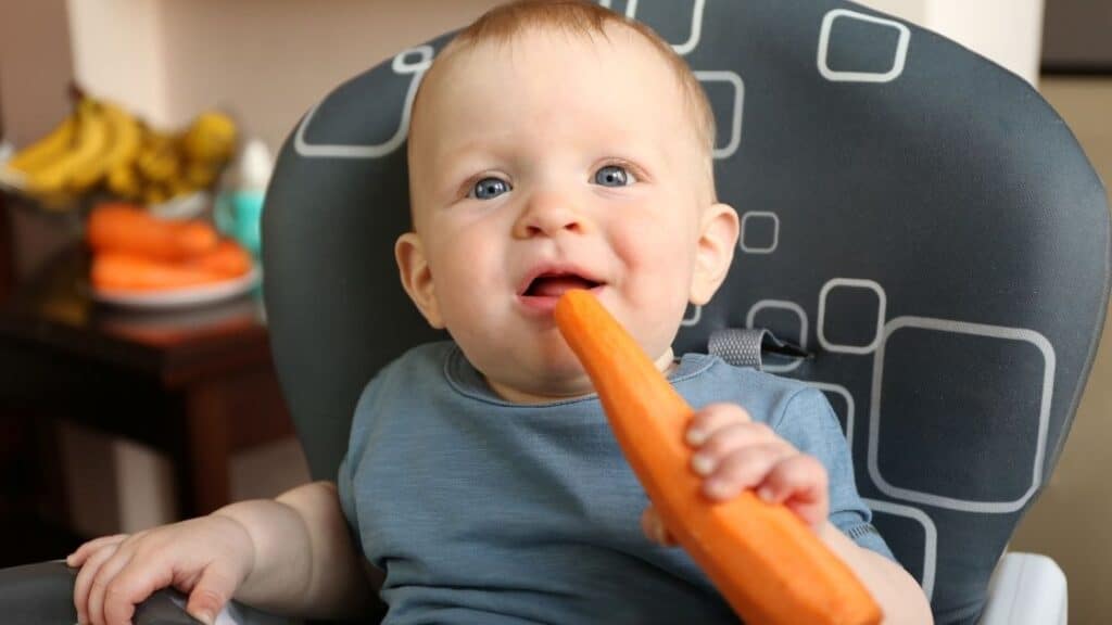 Are Carrots Acidic for Babies
