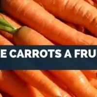 Are Carrots a Fruit