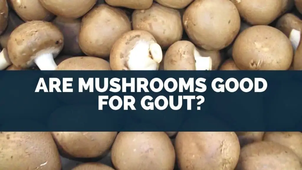 Are Mushrooms Good For Gout