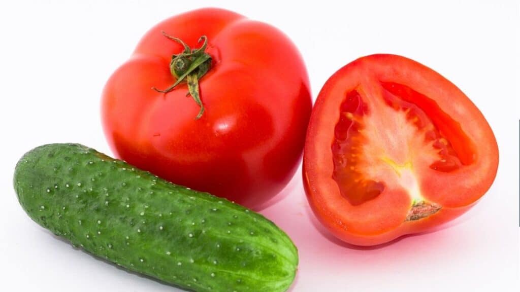 Are Tomatoes and Cucumbers Healthy